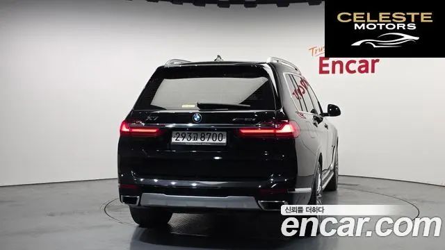 BMW X7 (G07) xDrive 30d Design Pure Excellence 7 places 2020 — photo 4 sur 20