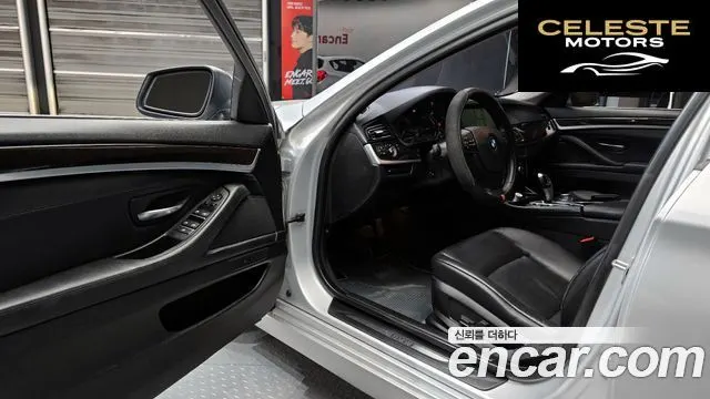 BMW Série 5 (F10) 520d 2013 — photo 10 sur 20