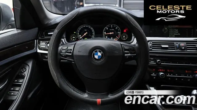 BMW Série 5 (F10) 520d 2013 — photo 13 sur 20