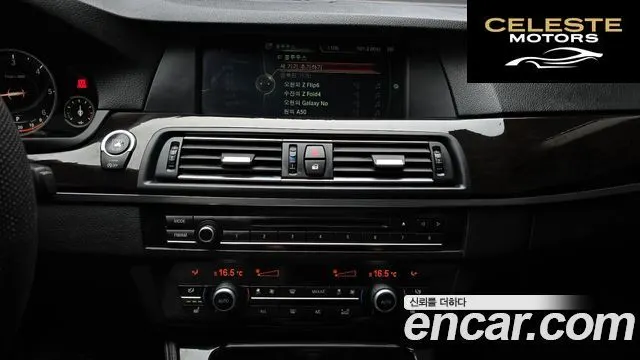 BMW Série 5 (F10) 520d 2013 — photo 14 sur 20