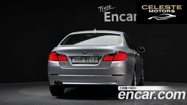 BMW Série 5 (F10) 520d 2013 — photo 4 sur 20