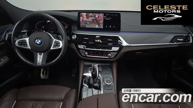 BMW Série 6 GT (G32) 620d M Sport 2022 — photo 10 sur 34