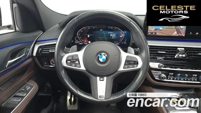 BMW Série 6 GT (G32) 620d M Sport 2022 — photo 19 sur 34