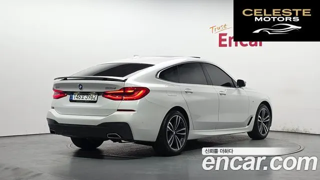 BMW Série 6 GT (G32) 620d M Sport 2022 — photo 2 sur 34