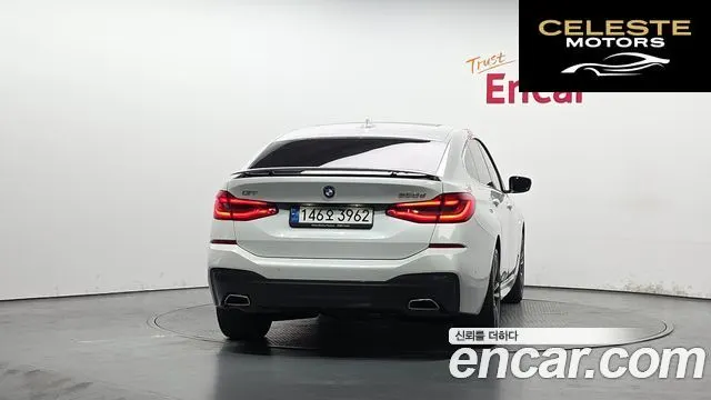 BMW Série 6 GT (G32) 620d M Sport 2022 — photo 4 sur 34