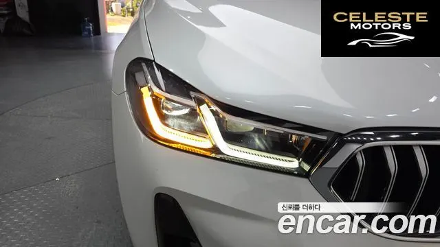 BMW Série 6 GT (G32) 620d M Sport 2022 — photo 8 sur 34