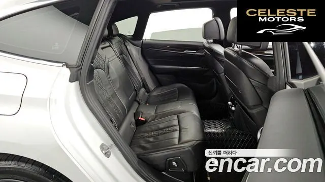 BMW Série 6 GT (G32) 620d Luxury 2019 — photo 17 sur 32
