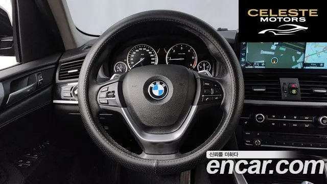 BMW X3 (F25) xDrive 20d M Aéro Dynamic 2017 — photo 13 sur 20