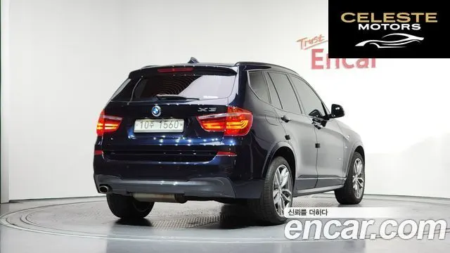 BMW X3 (F25) xDrive 20d M Aéro Dynamic 2017 — photo 2 sur 20