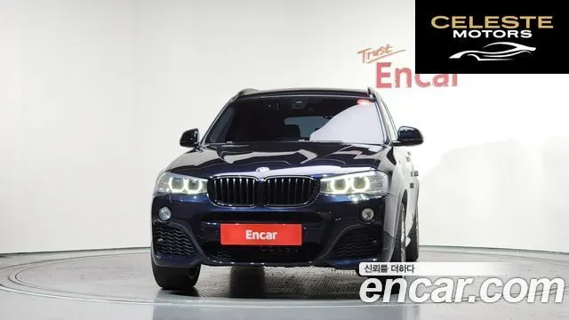 BMW X3 (F25) xDrive 20d M Aéro Dynamic 2017 — photo 3 sur 20