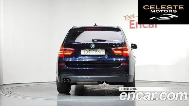 BMW X3 (F25) xDrive 20d M Aéro Dynamic 2017 — photo 4 sur 20