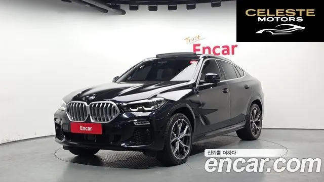 BMW X6 (G06) xDrive30d M Sport 2020 — photo 1 sur 20
