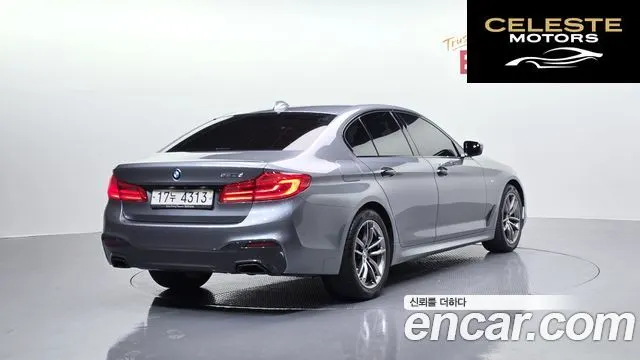 BMW Série 5 (G30) 520d M Sport Plus 2018 — photo 2 sur 36