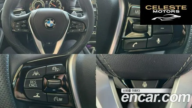 BMW Série 5 (G30) 520d M Sport Plus 2018 — photo 21 sur 36