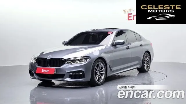 BMW Série 5 (G30) 520d M Sport Plus 2018 — photo 33 sur 36