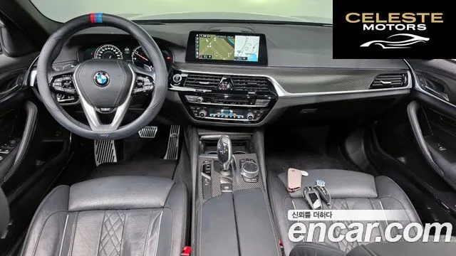 BMW Série 5 (G30) 520d M Sport Plus 2018 — photo 34 sur 36