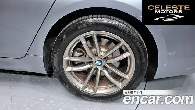 BMW Série 5 (G30) 520d M Sport Plus 2018 — photo 7 sur 36