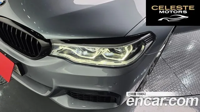 BMW Série 5 (G30) 520d M Sport Plus 2018 — photo 8 sur 36