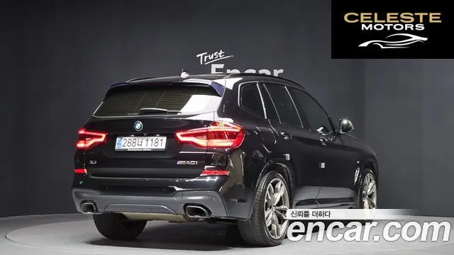 BMW X3 (G01) xDrive M40i 2020 — photo 2 sur 37