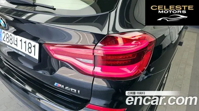 BMW X3 (G01) xDrive M40i 2020 — photo 9 sur 37