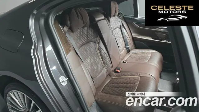 BMW Série 7 (G11) 740i Design Pure Excellence 2021 — photo 18 sur 35