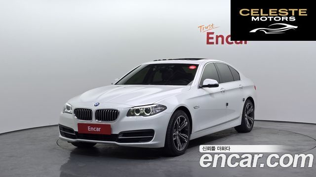 BMW Série 5 (F10) 520d xDrive 2014 — photo 1 sur 20