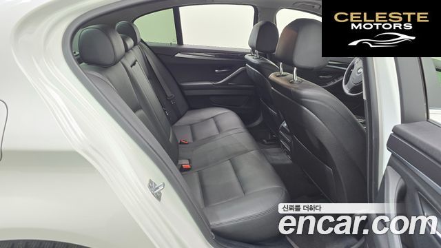 BMW Série 5 (F10) 520d xDrive 2014 — photo 11 sur 20