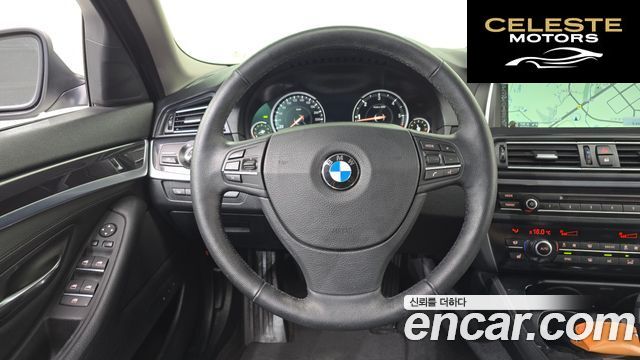 BMW Série 5 (F10) 520d xDrive 2014 — photo 13 sur 20