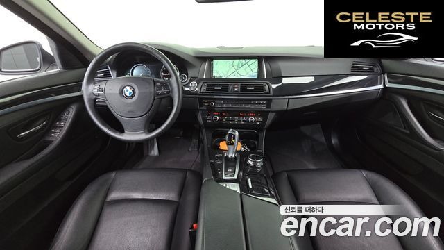 BMW Série 5 (F10) 520d xDrive 2014 — photo 7 sur 20