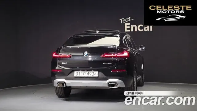 BMW X4 (G02) xDrive20i xLine 2024 — photo 4 sur 20