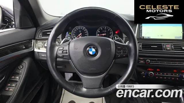 BMW Série 5 (F10) 528i xDrive Luxury Plus 2015 — photo 13 sur 20