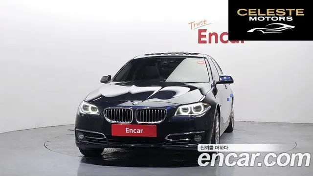 BMW Série 5 (F10) 528i xDrive Luxury Plus 2015 — photo 3 sur 20