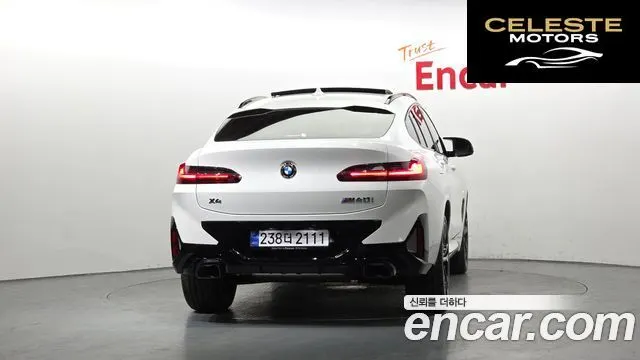 BMW X4 (G02) xDrive M40i 2025 — photo 4 sur 20