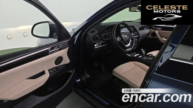 BMW X4 (F26) xDrive30d M Sport 2015 — photo 10 sur 20