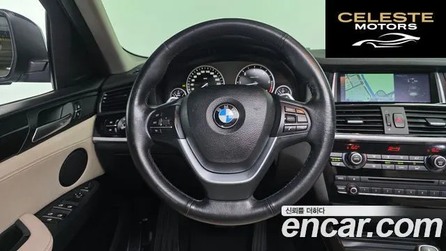 BMW X4 (F26) xDrive30d M Sport 2015 — photo 12 sur 20