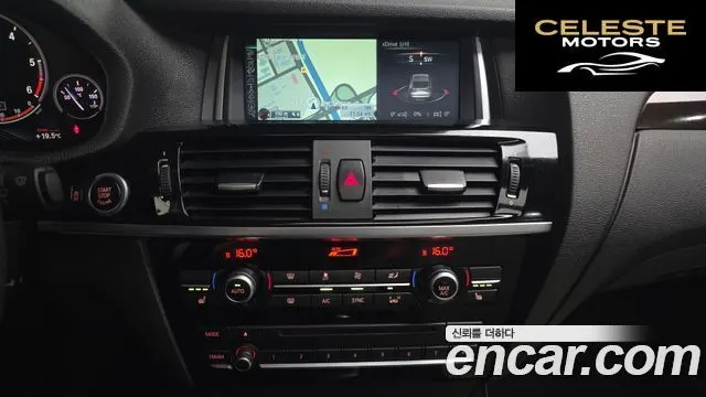 BMW X4 (F26) xDrive30d M Sport 2015 — photo 13 sur 20