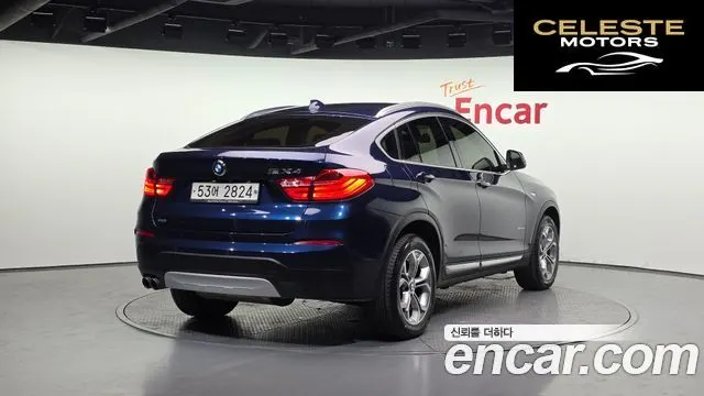 BMW X4 (F26) xDrive30d M Sport 2015 — photo 2 sur 20