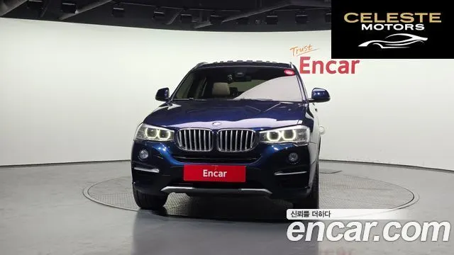 BMW X4 (F26) xDrive30d M Sport 2015 — photo 3 sur 20