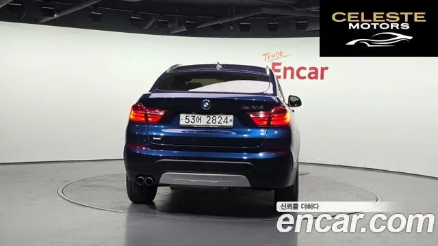 BMW X4 (F26) xDrive30d M Sport 2015 — photo 4 sur 20