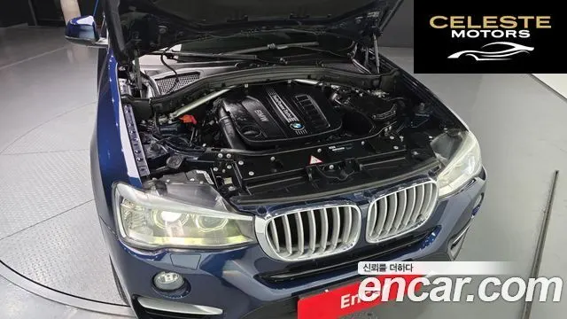 BMW X4 (F26) xDrive30d M Sport 2015 — photo 6 sur 20