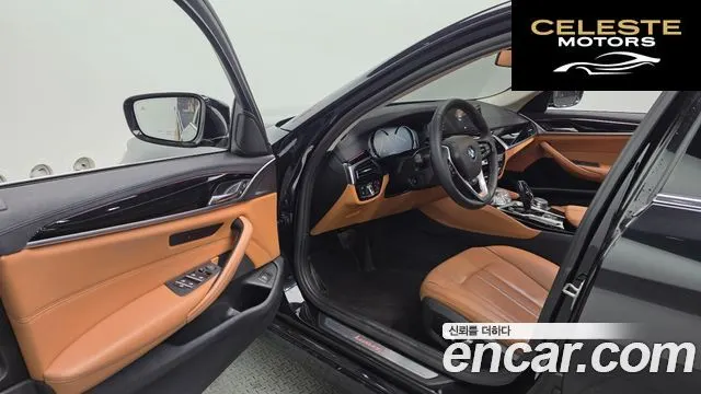 BMW Série 5 (G30) 520i Luxury 2018 — photo 10 sur 20