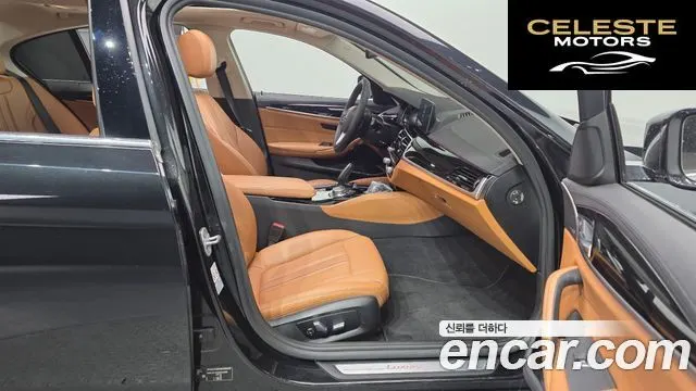 BMW Série 5 (G30) 520i Luxury 2018 — photo 11 sur 20