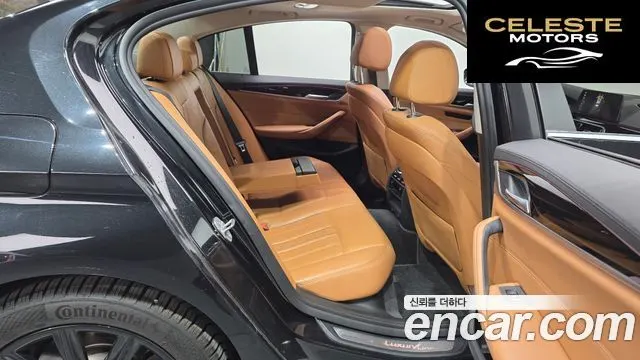 BMW Série 5 (G30) 520i Luxury 2018 — photo 12 sur 20