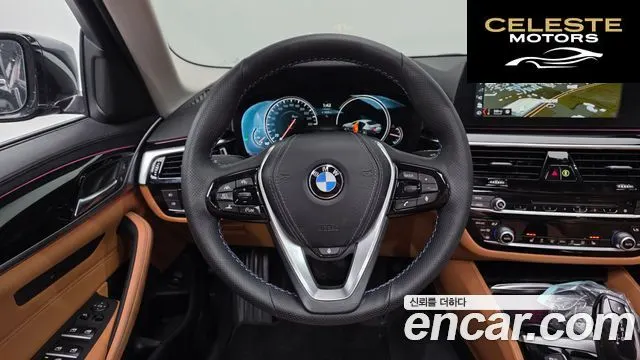 BMW Série 5 (G30) 520i Luxury 2018 — photo 13 sur 20