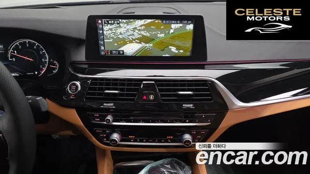 BMW Série 5 (G30) 520i Luxury 2018 — photo 14 sur 20