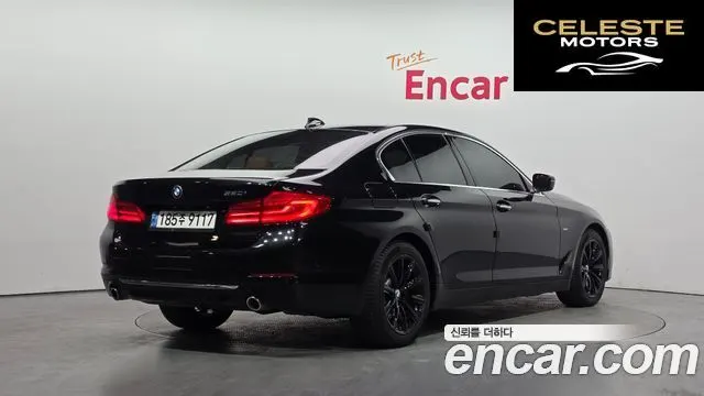 BMW Série 5 (G30) 520i Luxury 2018 — photo 2 sur 20