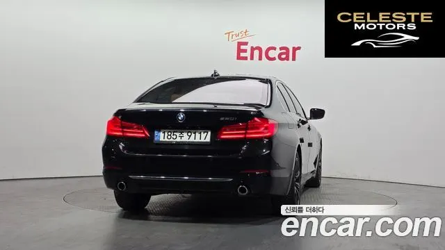BMW Série 5 (G30) 520i Luxury 2018 — photo 4 sur 20