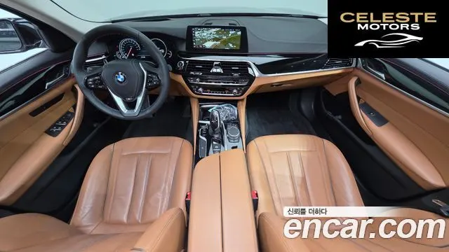 BMW Série 5 (G30) 520i Luxury 2018 — photo 7 sur 20