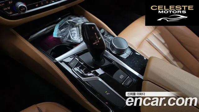 BMW Série 5 (G30) 520i Luxury 2018 — photo 9 sur 20