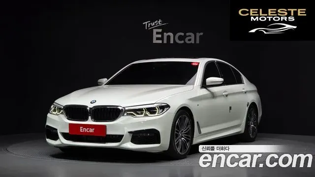 BMW Série 5 (G30) 520d M Sport Plus 2020 — photo 1 sur 38